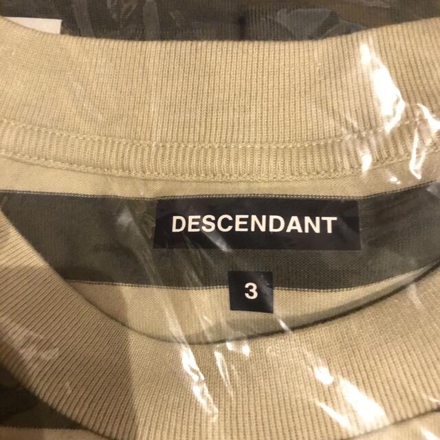 W)taps(ダブルタップス)の定価以下　新品未使用 未開封　DESCENDANT メンズのトップス(Tシャツ/カットソー(七分/長袖))の商品写真