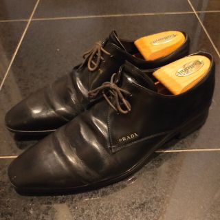 プラダ(PRADA)のプラダ　ビジネスシューズ　※ジャンク品(ドレス/ビジネス)