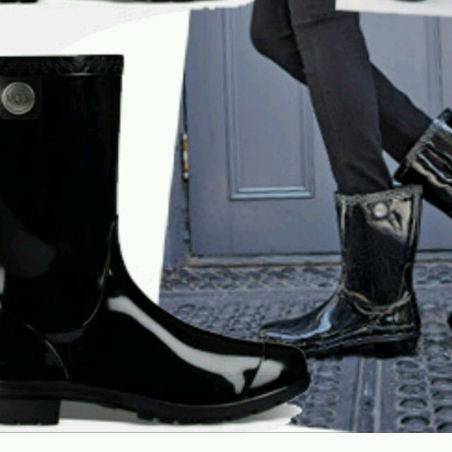 UGG(アグ)のアグ  レインブーツ シエナ レディースの靴/シューズ(レインブーツ/長靴)の商品写真