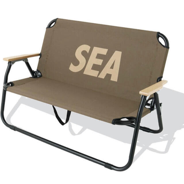 WIND AND SEA FOLDING CHAIR (2S) / BROWN