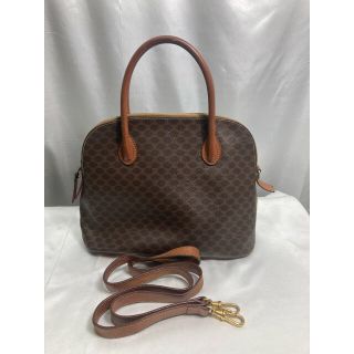 セリーヌ(celine)のアキーム様専用 オールドセリーヌ マカダム 2WAY ショルダーバッグ(ショルダーバッグ)