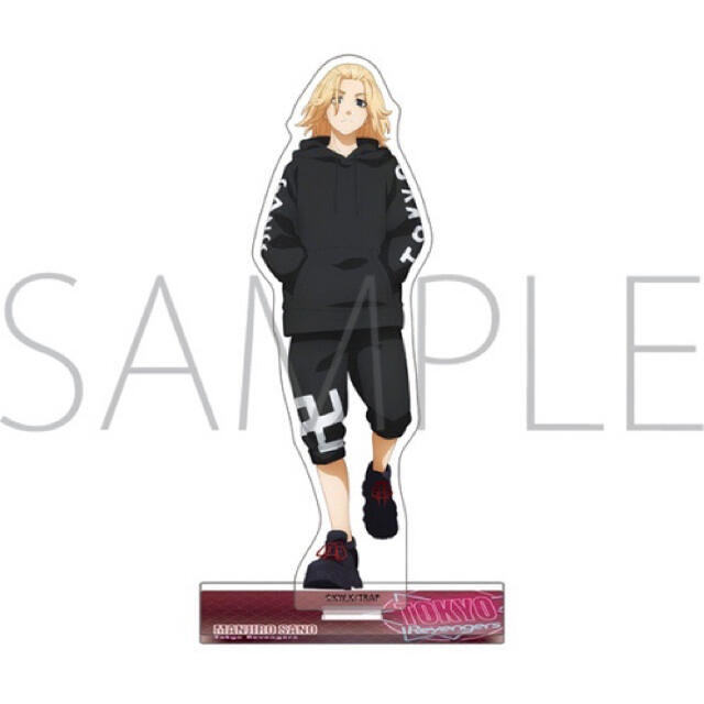 限定 クーポン10% 東京リベンジャーズ マイキー パーカー アクスタ 缶