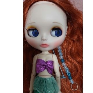 アイシードール　作家様によるカスタム　人魚姫　衣装つき(人形)