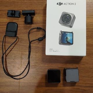 アクションカメラ DJI Action 2 Dual-Screen Combo(ビデオカメラ)