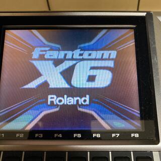 ローランド(Roland)のローランドFantomX6(キーボード/シンセサイザー)