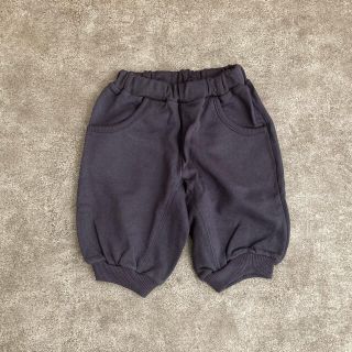 ムジルシリョウヒン(MUJI (無印良品))の無印良品*ベビー・キッズ*パンツ*ネイビー*90(パンツ/スパッツ)