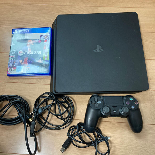 PlayStation4(プレイステーション4)のps4 エンタメ/ホビーのゲームソフト/ゲーム機本体(家庭用ゲーム機本体)の商品写真