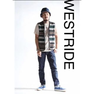 WESTRIDE - WESTRIDE/ウエストライドラグベストCLASSIC RUG BORDERの