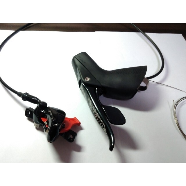 Sram S-700 ディスクブレーキ 左シフトレバー 前キャリパー | www