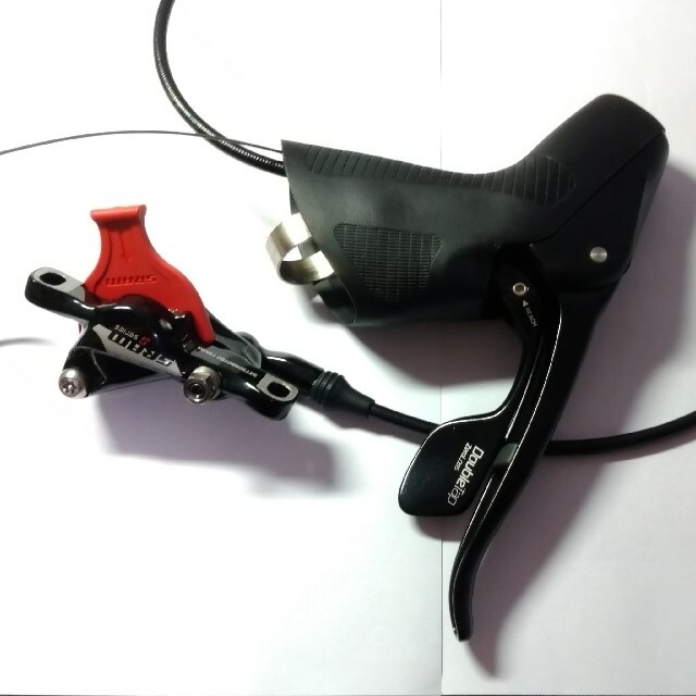 Sram S-700 ディスクブレーキ 左シフトレバー 前キャリパー dev