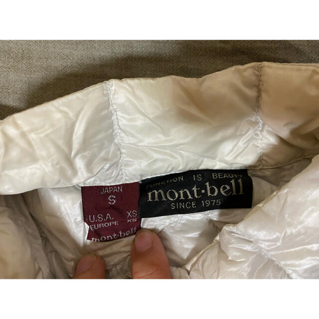 mont bell(モンベル)のmont-bell スペリオダウン　 レディースのジャケット/アウター(ダウンジャケット)の商品写真