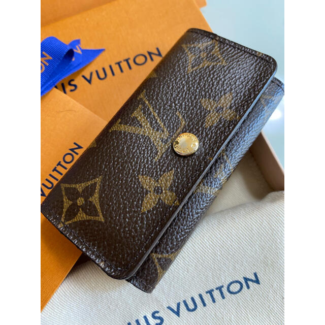 LOUIS VUITTON ルイヴィトン モノグラム キーケース連4 LOUIS VUITTON ルイヴィトン モノグラム キーケース連4