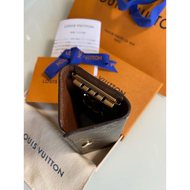 LOUIS VUITTON ルイヴィトン モノグラム キーケース連4 LOUIS VUITTON ルイヴィトン モノグラム キーケース連4
