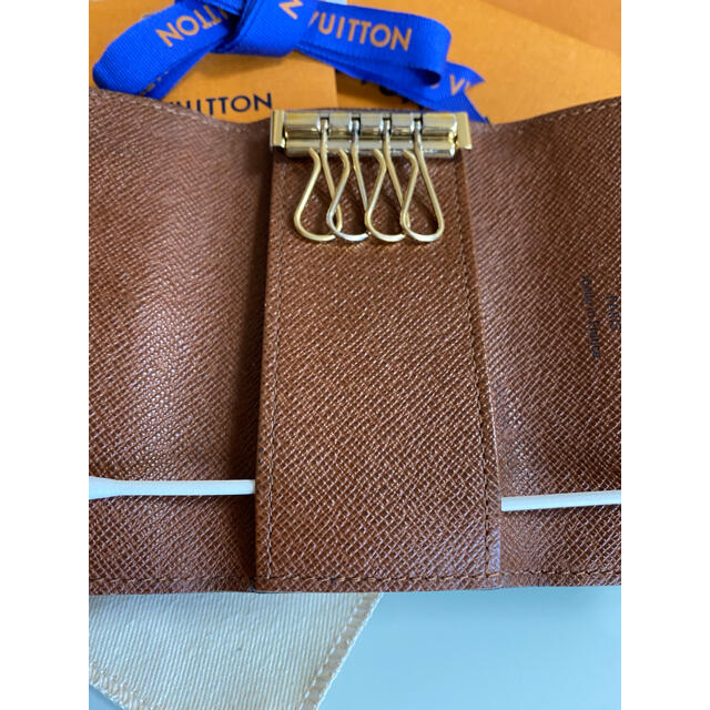 LOUIS VUITTON ルイヴィトン モノグラム キーケース連4 LOUIS VUITTON ルイヴィトン モノグラム キーケース連4