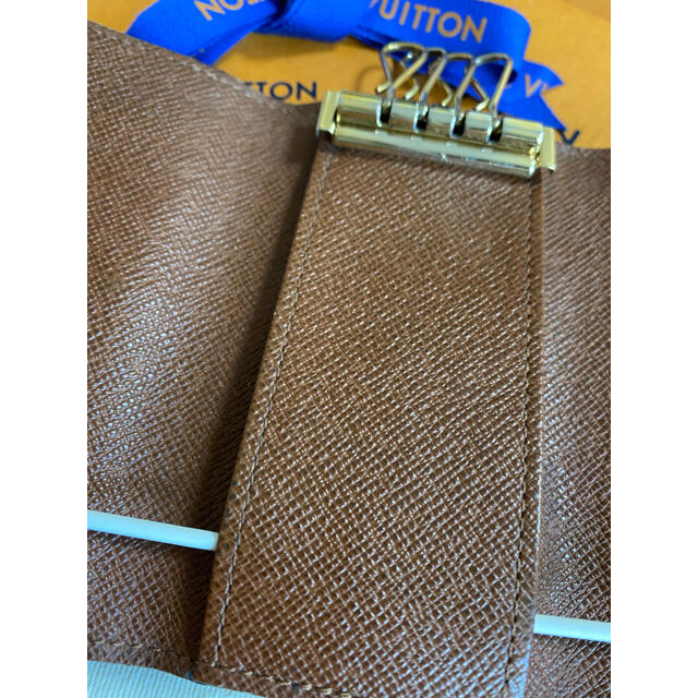 LOUIS VUITTON ルイヴィトン モノグラム キーケース連4 LOUIS VUITTON ルイヴィトン モノグラム キーケース連4