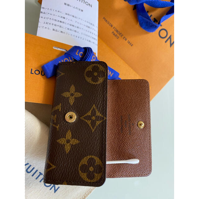 LOUIS VUITTON ルイヴィトン モノグラム キーケース連4 LOUIS VUITTON ルイヴィトン モノグラム キーケース連4