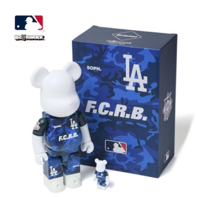 【ドジャース】FCRB × MLB ベアブリック LAその他