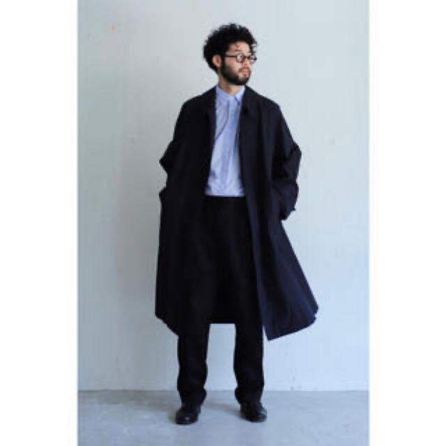 LE エルイー C/P ギャババルカラーコート 2020aw 輝い 50.0%OFF