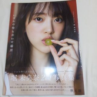 ノギザカフォーティーシックス(乃木坂46)のいつかの待ち合わせ場所 堀未央奈２ｎｄ写真集(アート/エンタメ)