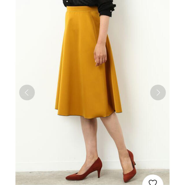 ROPE’(ロペ)のロペ★リバーシブルフレアスカート レディースのスカート(ひざ丈スカート)の商品写真