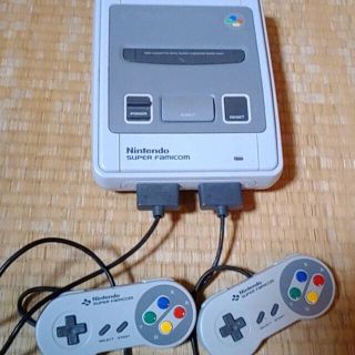 ニンテンドウ(任天堂)のNintendo スーパーファミコン　本体×2 動作未確認のためジャンク品(家庭用ゲーム機本体)