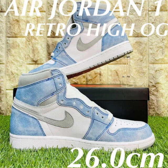 NIKE Air Jordan Hyper Royal ハイパーロイヤル 26