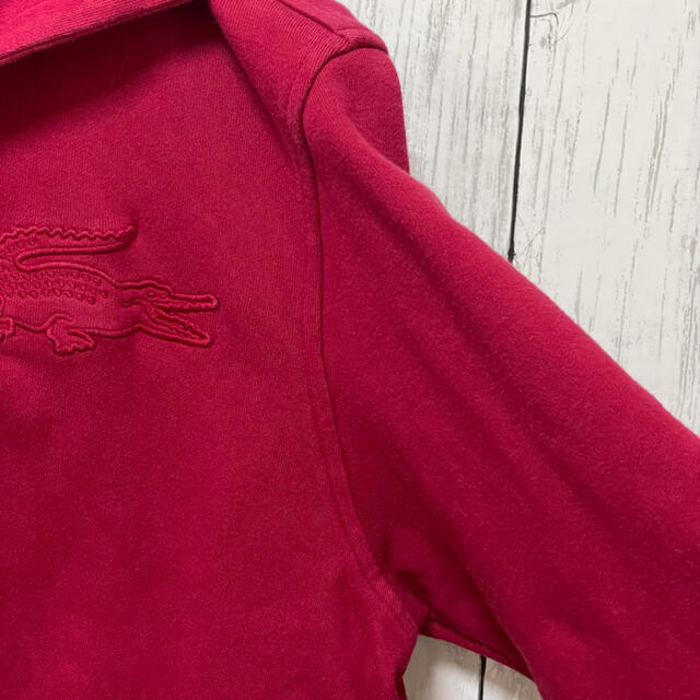 @ ラコステ LACOSTE パーカー Parker グリーン プルオーバー