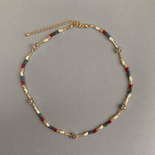 ビームスボーイ(BEAMS BOY)のoriginal beads necklace101 ビーズ チョーカー(ネックレス)