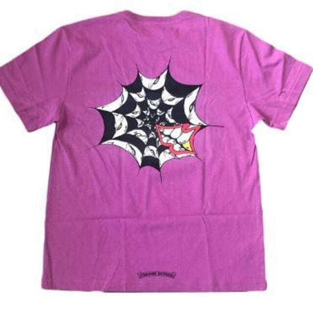 トップス Chrome Hearts - クロムハーツ matty boy スパイダーウェブの ...