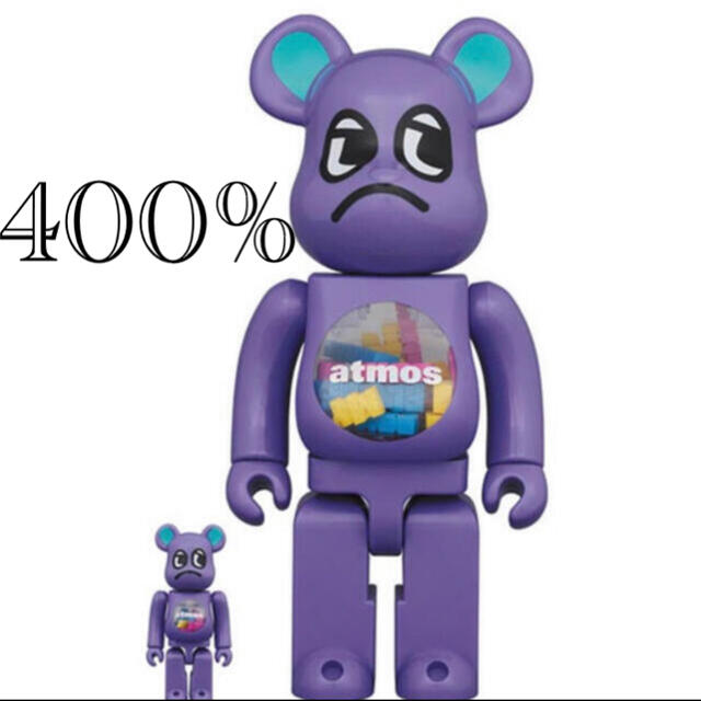 Bearbrick atmos × BADMOOD 100％ & 400％その他
