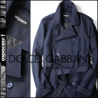 ドルチェアンドガッバーナ(DOLCE&GABBANA)の新品47万ドルチェ＆ガッバーナ中綿トレンチコート54/XXL/大きいサイズ(セットアップ)