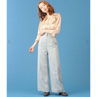 デイシー(deicy)の新品/未使用タグ付きmecouture_ツイルロングパンツ(カジュアルパンツ)