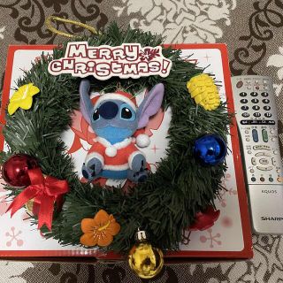 スティッチ(STITCH)のリース…スティッチ(キャラクターグッズ)