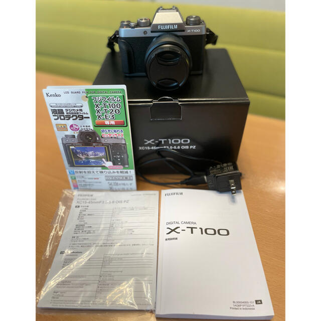 Amazon.com : Fujifilm X-T100 Mirrorless Digital Camera, Dark