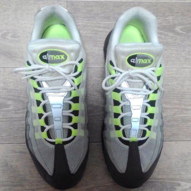 airmax 95 イエロー　29cm