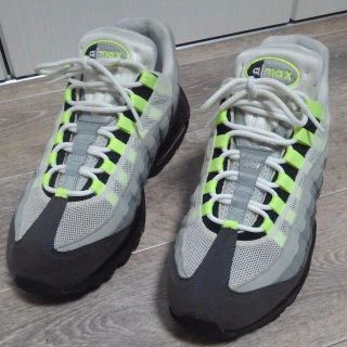 airmax 95 イエロー　29cm