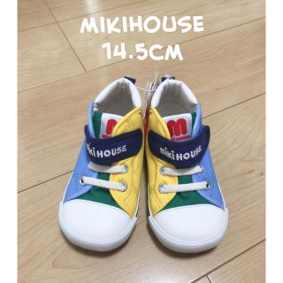 ミキハウス(mikihouse)のミキハウス　スニーカー　14.5cm(スニーカー)