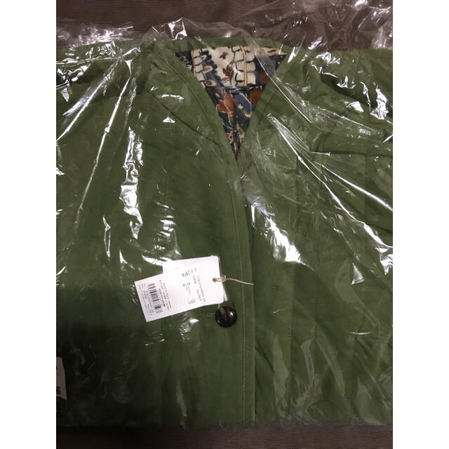 Ungrid(アングリッド)のUngrid リバーシブルキルティングミリタリーブルゾン レディースのジャケット/アウター(ブルゾン)の商品写真