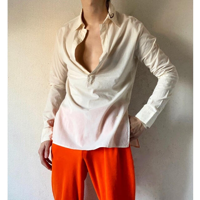 2011A/W yohji yamamoto エルメスオマージュヴァルーズシャツ | www