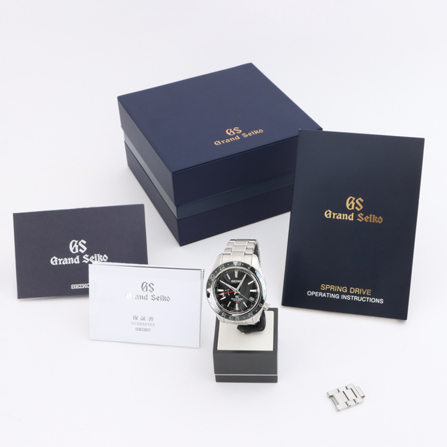 グランドセイコー Grand Seiko SBGE001 ブラック メンズ 腕時計