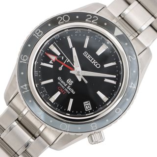 セイコー(SEIKO)のセイコー SEIKO グランドセイコー スプリングドライブ GMT マ【中古】(その他)