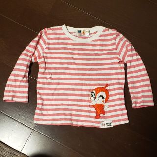 アンパンマン(アンパンマン)のドキンちゃん　ボーダーTシャツ(Tシャツ/カットソー)