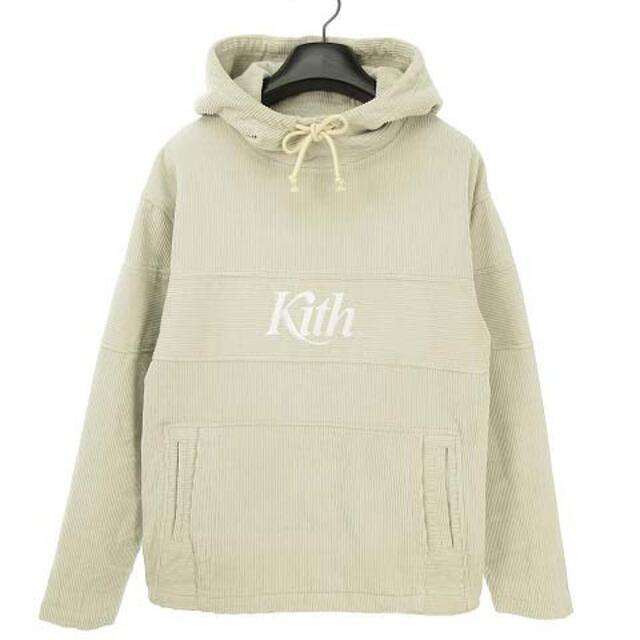 キス KITH NYC 21AW コーデュロイ ダブルポケット パーカー M | フリマアプリ ラクマ