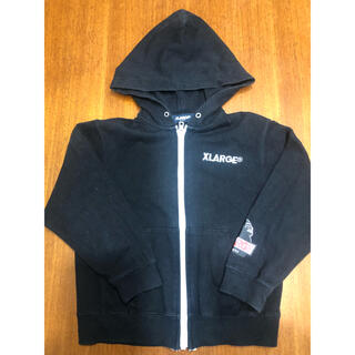 エクストララージ(XLARGE)の お値下げしました！XLARGEキッズ パーカー　110㎝(ジャケット/上着)