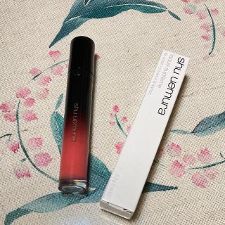 シュウウエムラ(shu uemura)のシュウ ウエムラ ラックシュプリア  CR01(口紅)