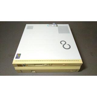 フジツウ(富士通)の富士通 FMV-C600 パソコン + SD2IDE インタフェース 動作確認済(デスクトップ型PC)