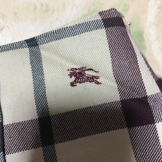 BURBERRY(バーバリー)のバーバリーブルーレーベル チェックショートパンツ 美品 レディースのパンツ(ショートパンツ)の商品写真