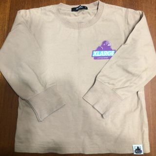 エクストララージ(XLARGE)のXLARGEキッズ 長袖カットソー 110cm(Tシャツ/カットソー)