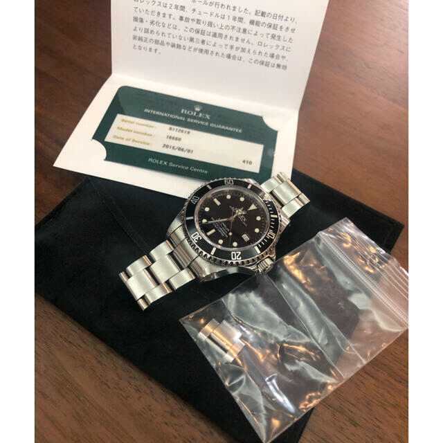 ROLEX ロレックス 16660 シードゥエラー トリプルシックス