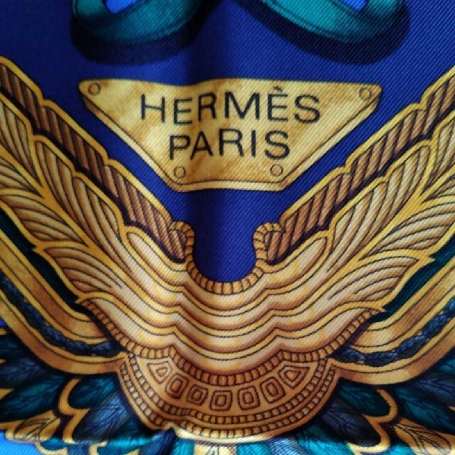 HERMES  エルメス　シルクスカーフ 2